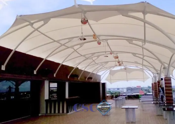 Canopy Membrane Hall / Atrium di Subang