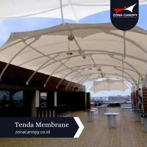 Canoppy Membrane Cafe / Restorant di Subang